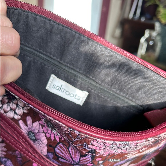 Sakroots Multicolor Floral Crossbody Bag - Picture 3 of 6